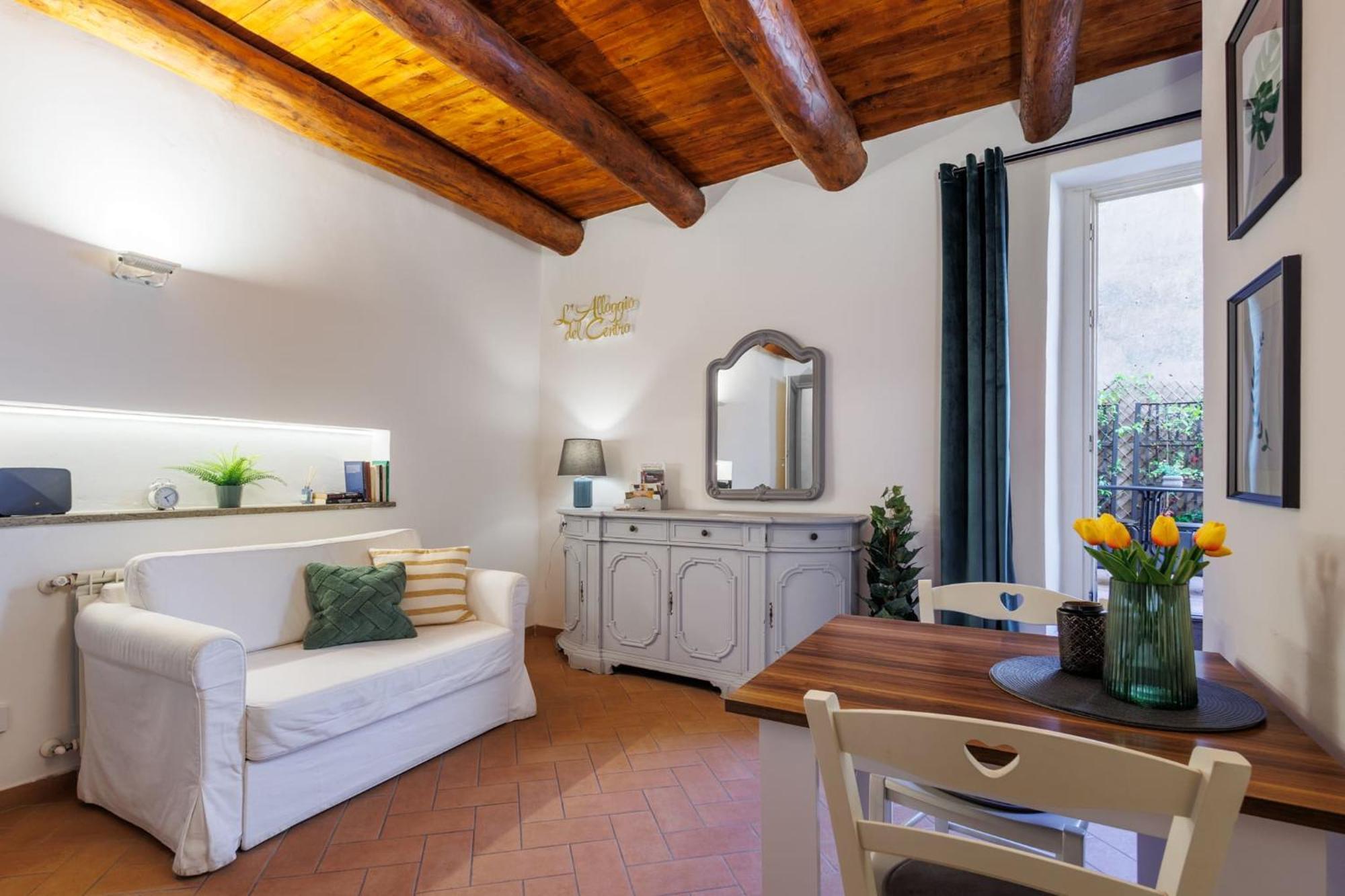 L'Alloggio Del Centro Viterbo Dış mekan fotoğraf